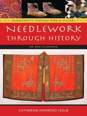 cover image of Needlework through History